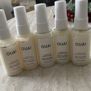 OUAI Leave-In Conditioner 5-Pack
